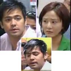 (UPDATED) Hayden Kho doused with water by an ex.